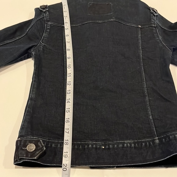 Blue Blue Bluewash Industry Denim Jacket Size S - Picture 8 of 16
